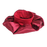 Maxbell Elastic Chemotherapy Cap Cancer Quick Dry Headwear Sweat Wicking Headcloth black