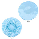 Maxbell Elastic Chemotherapy Cap Cancer Quick Dry Headwear Sweat Wicking Headcloth black