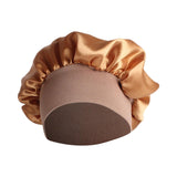 Maxbell Elastic Chemotherapy Cap Cancer Quick Dry Headwear Sweat Wicking Headcloth gold