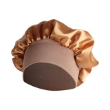 Maxbell Elastic Chemotherapy Cap Cancer Quick Dry Headwear Sweat Wicking Headcloth gold