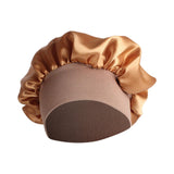 Maxbell Elastic Chemotherapy Cap Cancer Quick Dry Headwear Sweat Wicking Headcloth gold