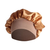 Maxbell Elastic Chemotherapy Cap Cancer Quick Dry Headwear Sweat Wicking Headcloth gold