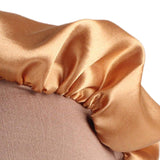 Maxbell Elastic Chemotherapy Cap Cancer Quick Dry Headwear Sweat Wicking Headcloth gold