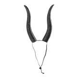 Maxbell Steampunk Goat Horn Hair Band Hair Accessory for Christmas Fancy Dress Prop