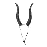 Maxbell Steampunk Goat Horn Hair Band Hair Accessory for Christmas Fancy Dress Prop