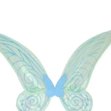 Maxbell Butterfly Elf Costume wand for Halloween Party Favor Girl Performance Blue