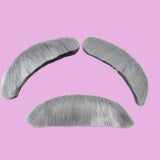 Maxbell Old Lady Wig Costume Set Granny Wig for Women's Halloween Dress Up StyleB