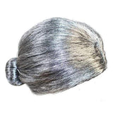 Maxbell Old Lady Wig Costume Set Granny Wig for Women's Halloween Dress Up StyleE