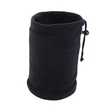 Maxbell Thickened Neck Warmer Veil Neckerchief Scarf for Kids Boys Girls Running Black