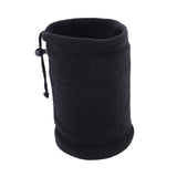 Maxbell Thickened Neck Warmer Veil Neckerchief Scarf for Kids Boys Girls Running Black