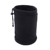 Maxbell Thickened Neck Warmer Veil Neckerchief Scarf for Kids Boys Girls Running Black