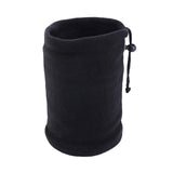 Maxbell Thickened Neck Warmer Veil Neckerchief Scarf for Kids Boys Girls Running Black
