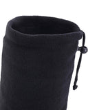 Maxbell Thickened Neck Warmer Veil Neckerchief Scarf for Kids Boys Girls Running Black