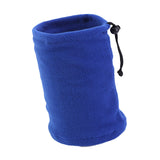 Maxbell Thickened Neck Warmer Veil Neckerchief Scarf for Kids Boys Girls Running Blue