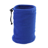 Maxbell Thickened Neck Warmer Veil Neckerchief Scarf for Kids Boys Girls Running Blue