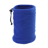 Maxbell Thickened Neck Warmer Veil Neckerchief Scarf for Kids Boys Girls Running Blue