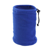 Maxbell Thickened Neck Warmer Veil Neckerchief Scarf for Kids Boys Girls Running Blue