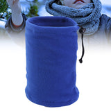 Maxbell Thickened Neck Warmer Veil Neckerchief Scarf for Kids Boys Girls Running Blue