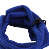 Maxbell Thickened Neck Warmer Veil Neckerchief Scarf for Kids Boys Girls Running Blue