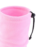 Maxbell Thickened Neck Warmer Veil Neckerchief Scarf for Kids Boys Girls Running Pink