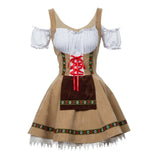 Maxbell Women Beer Girl Costume Girl Comfortable Fancy Dress for Parties Beach XXL