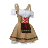 Maxbell Women Beer Girl Costume Girl Comfortable Fancy Dress for Parties Beach XXL