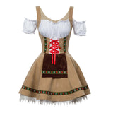 Maxbell Women Beer Girl Costume Girl Comfortable Fancy Dress for Parties Beach XXL