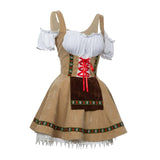 Maxbell Women Beer Girl Costume Girl Comfortable Fancy Dress for Parties Beach XXL