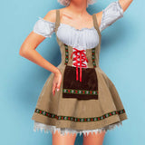 Maxbell Women Beer Girl Costume Girl Comfortable Fancy Dress for Parties Beach XXL
