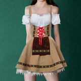 Maxbell Women Beer Girl Costume Girl Comfortable Fancy Dress for Parties Beach XXL