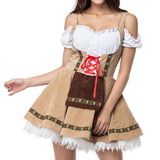 Maxbell Women Beer Girl Costume Girl Comfortable Fancy Dress for Parties Beach XXL