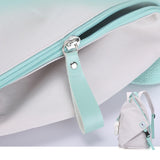 Maxbell Travel Backpack Nylon Casual Water Resistant for Women Camping Shopping Beige