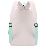 Maxbell Travel Backpack Nylon Casual Water Resistant for Women Camping Shopping Beige