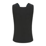 Maxbell Men's Sweat Sauna Vest Sweat Enhancing Vest Shapewear Sports Vest Fat Burner L XL