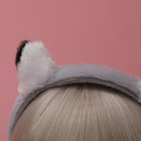 Maxbell Raccoon Ears and Tail Set Costume Party Fancy Dress Animal Themed Parties