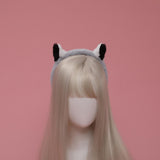 Maxbell Raccoon Ears and Tail Set Costume Party Fancy Dress Animal Themed Parties