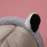 Maxbell Raccoon Ears and Tail Set Costume Party Fancy Dress Animal Themed Parties