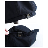 Maxbell Breathable Mens Newsboy Hat Soft 8 Panels Headwear for Fall Travel Spring M Size Black