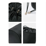 Maxbell Travel Makeup Bag Drawstring Cosmetic Case Toiletries Organizer for Women