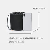 Maxbell Travel Makeup Bag Drawstring Cosmetic Case Toiletries Organizer for Women