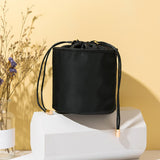 Maxbell Travel Makeup Bag Drawstring Cosmetic Case Toiletries Organizer for Women