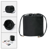 Maxbell Travel Makeup Bag Drawstring Cosmetic Case Toiletries Organizer for Women