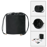 Maxbell Travel Makeup Bag Drawstring Cosmetic Case Toiletries Organizer for Women
