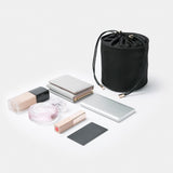 Maxbell Travel Makeup Bag Drawstring Cosmetic Case Toiletries Organizer for Women