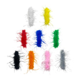 Maxbell Slap Bracelets Accessories Feather Hair Band Anklet Wristband Cuff Sleeves White