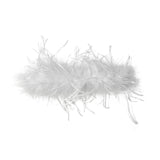 Maxbell Slap Bracelets Accessories Feather Hair Band Anklet Wristband Cuff Sleeves White