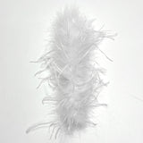 Maxbell Slap Bracelets Accessories Feather Hair Band Anklet Wristband Cuff Sleeves White