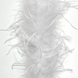 Maxbell Slap Bracelets Accessories Feather Hair Band Anklet Wristband Cuff Sleeves White