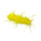 Maxbell Slap Bracelets Accessories Feather Hair Band Anklet Wristband Cuff Sleeves Yellow