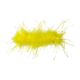 Maxbell Slap Bracelets Accessories Feather Hair Band Anklet Wristband Cuff Sleeves Yellow